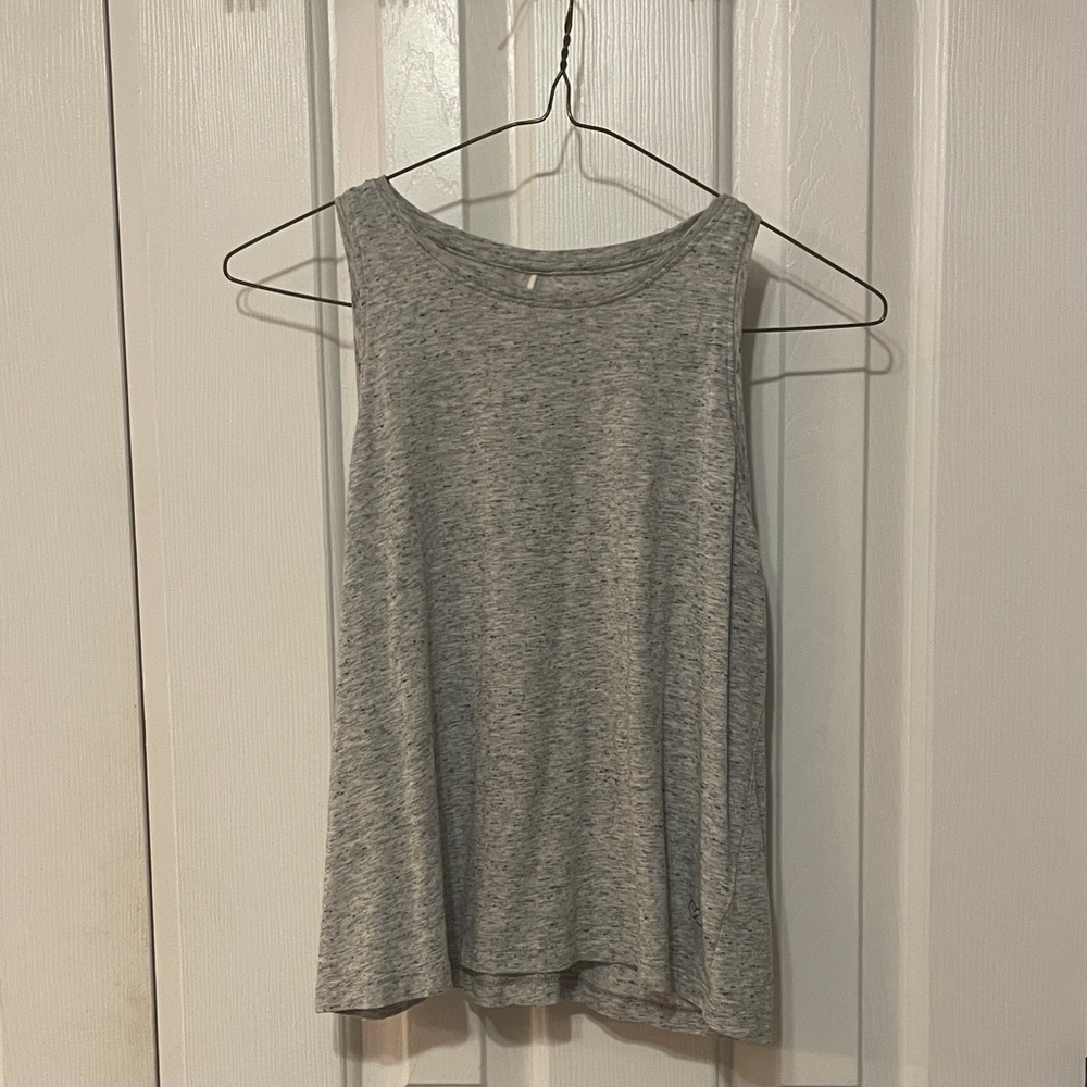 Calia Heather Gray Workout Tank Top